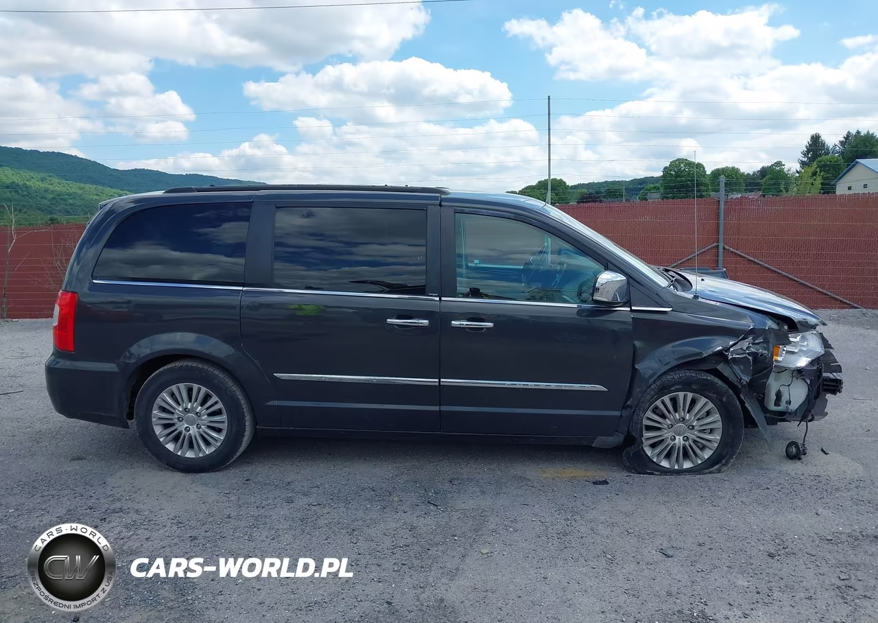 2012 Chrysler Town & Country Touring-L VIN:2C4RC1CG9CR260002 - 14