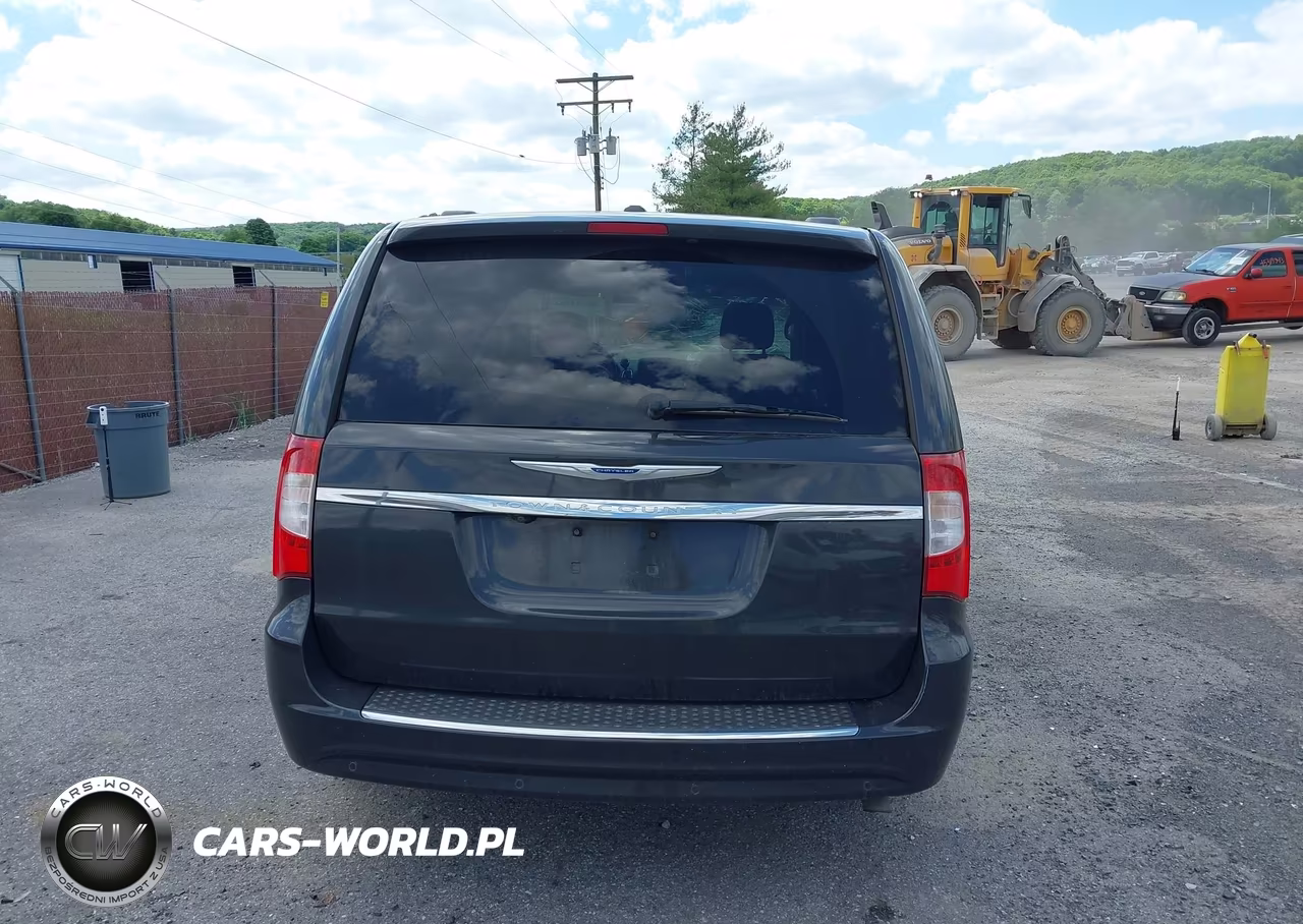 2012 Chrysler Town & Country Touring-L VIN:2C4RC1CG9CR260002 - 17