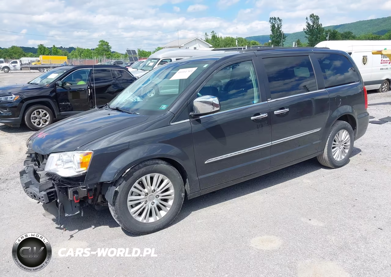 2012 Chrysler Town & Country Touring-L VIN:2C4RC1CG9CR260002 - 2