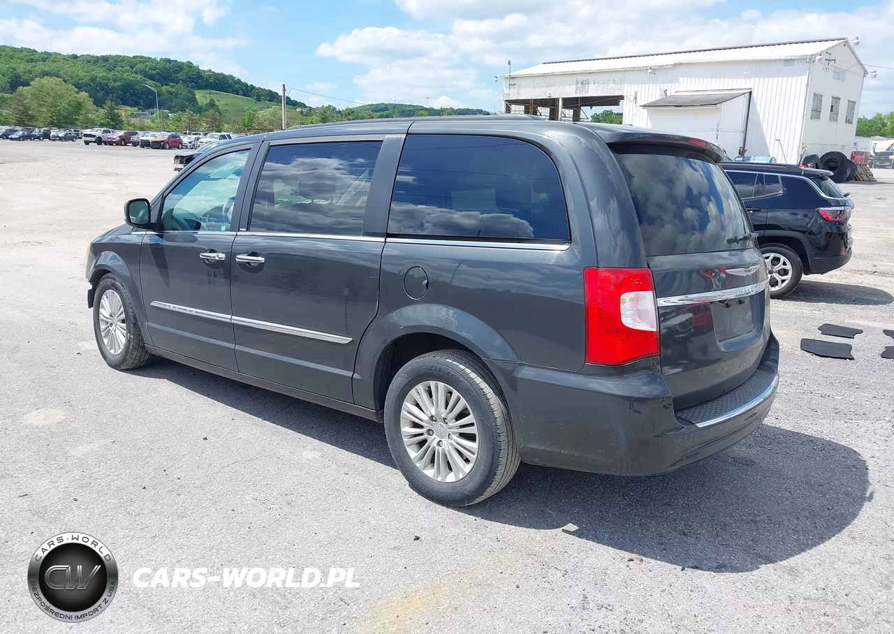 2012 Chrysler Town & Country Touring-L VIN:2C4RC1CG9CR260002 - 3