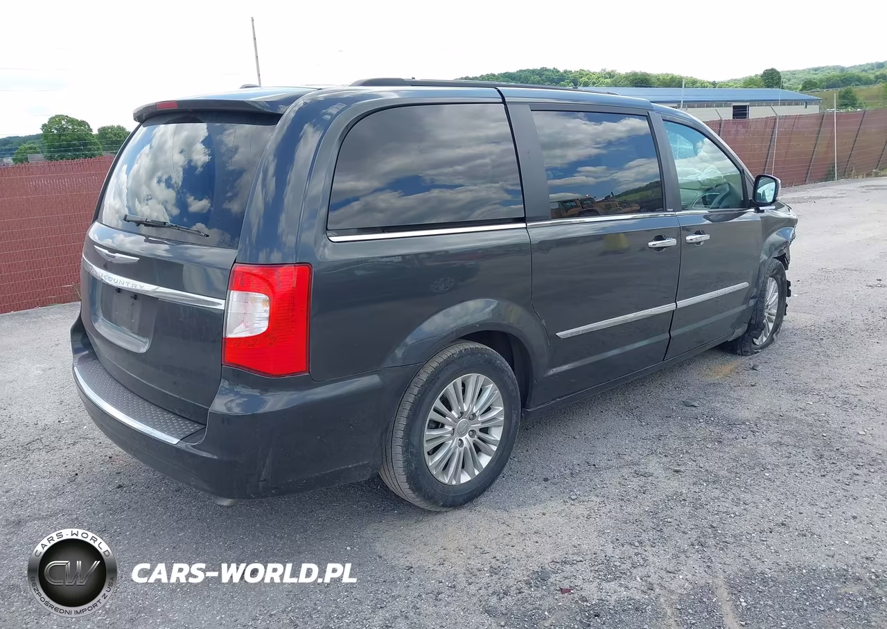 2012 Chrysler Town & Country Touring-L VIN:2C4RC1CG9CR260002 - 4