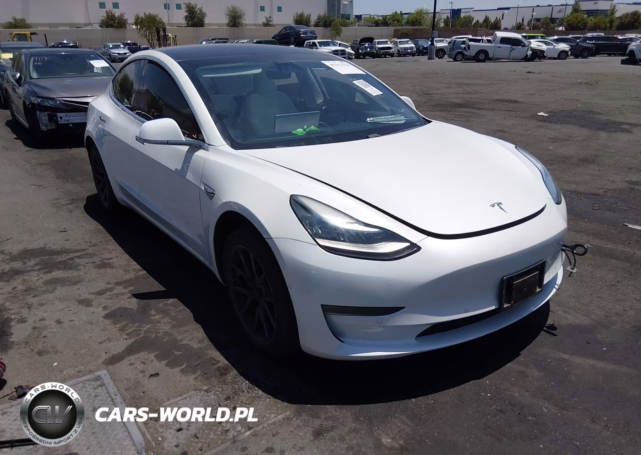 2018 Tesla Model 3 Long Range-Mid Range