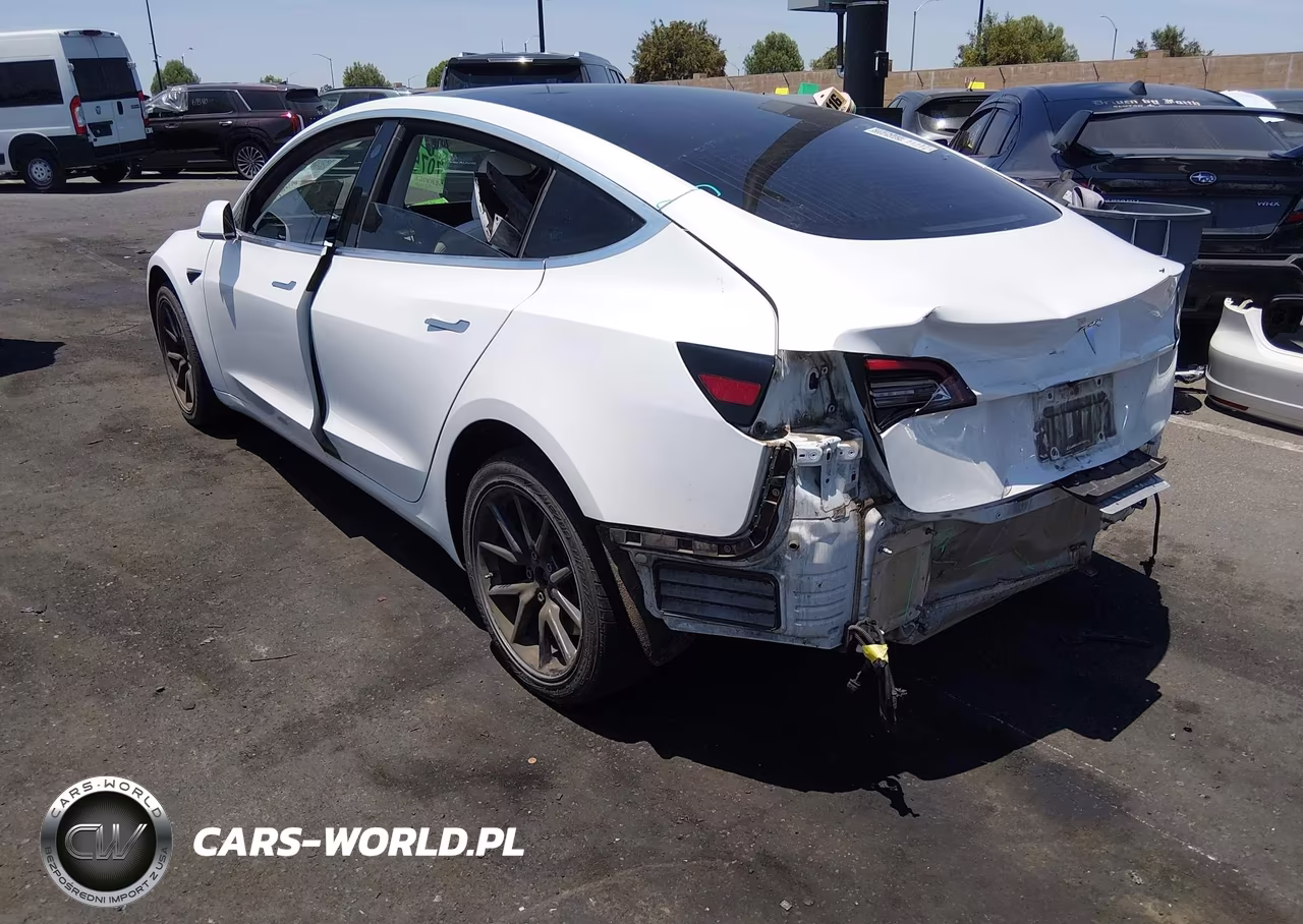 2018 Tesla Model 3 Long Range-Mid Range VIN:5YJ3E1EA6JF168556 - 3