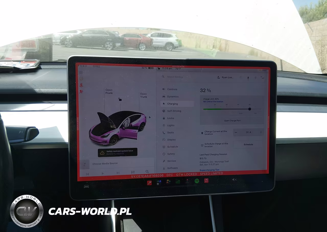 2018 Tesla Model 3 Long Range-Mid Range VIN:5YJ3E1EA6JF168556 - 7
