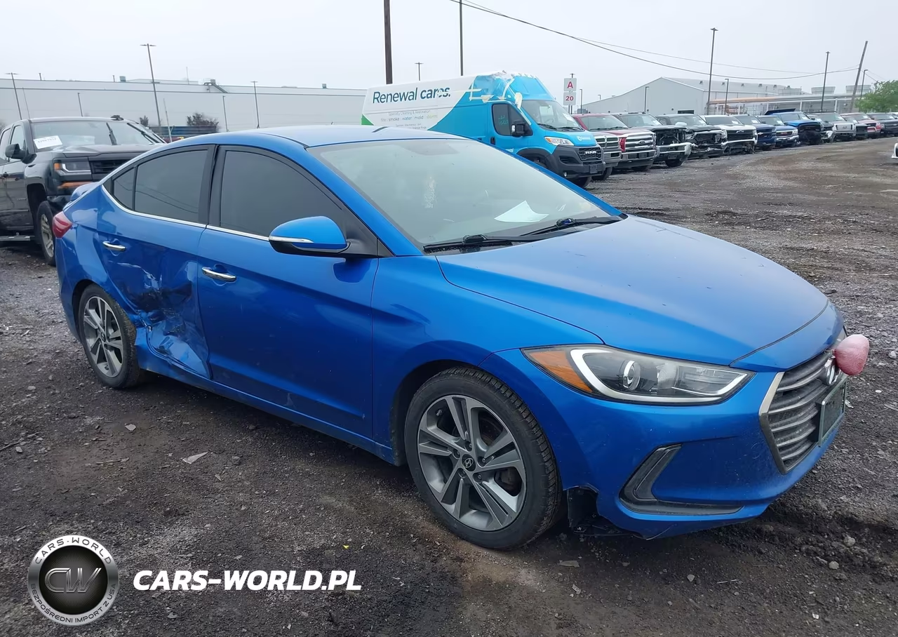 2017 Hyundai Elantra Se-Value-Limited – zdjęcie 1 z 16