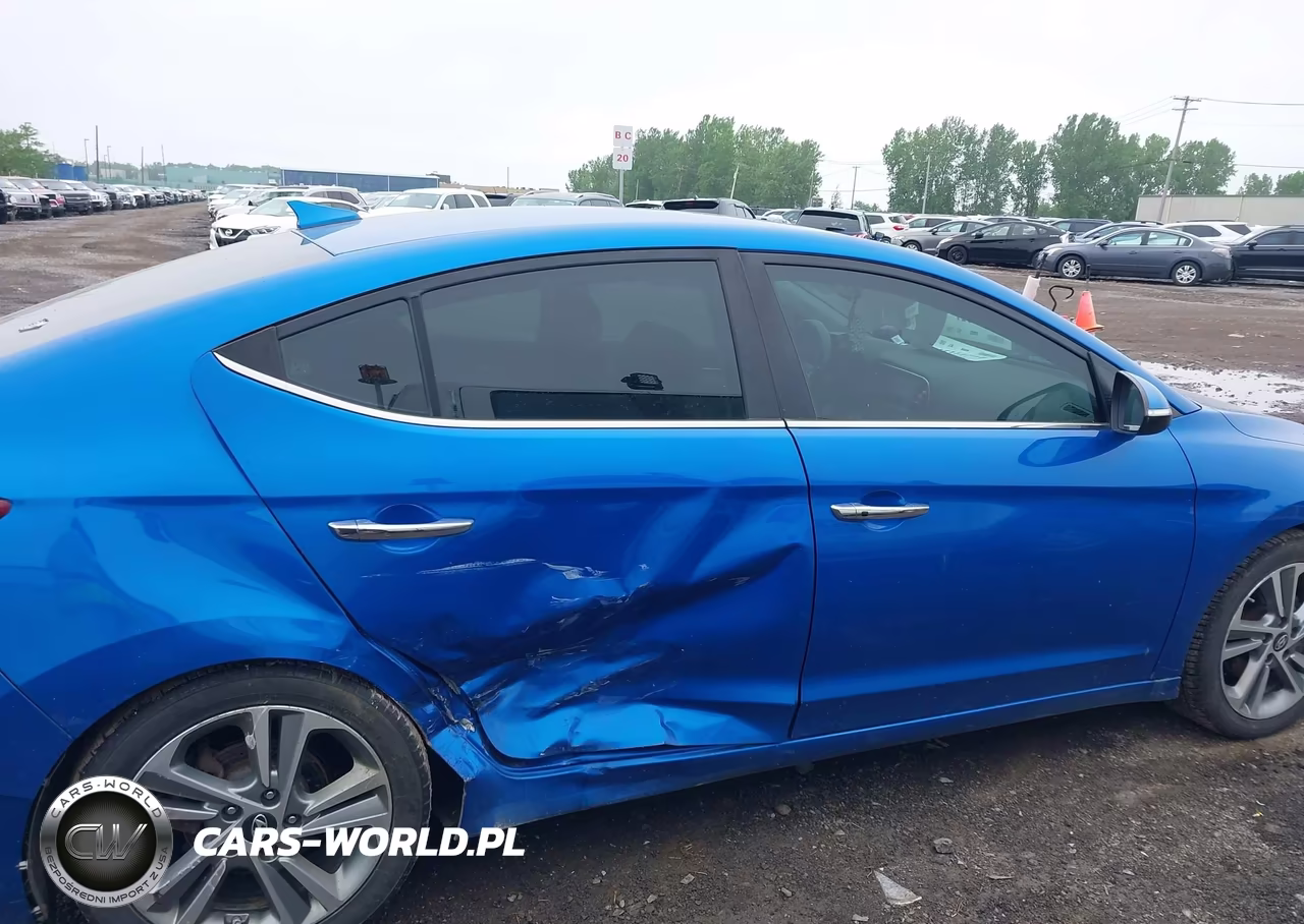 2017 Hyundai Elantra Se-Value-Limited VIN:KMHD84LF7HU354812 - 13