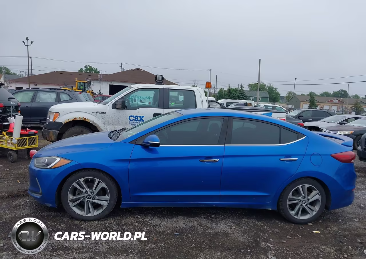 2017 Hyundai Elantra Se-Value-Limited VIN:KMHD84LF7HU354812 - 14