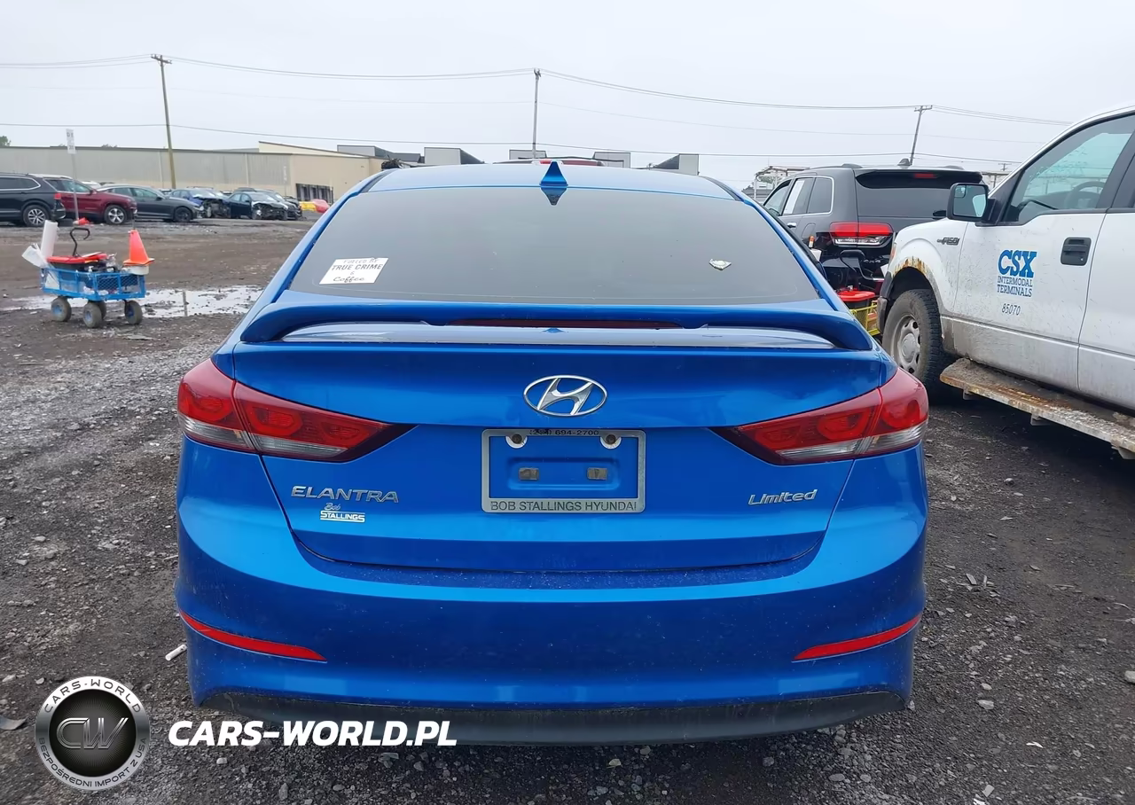 2017 Hyundai Elantra Se-Value-Limited VIN:KMHD84LF7HU354812 - 16