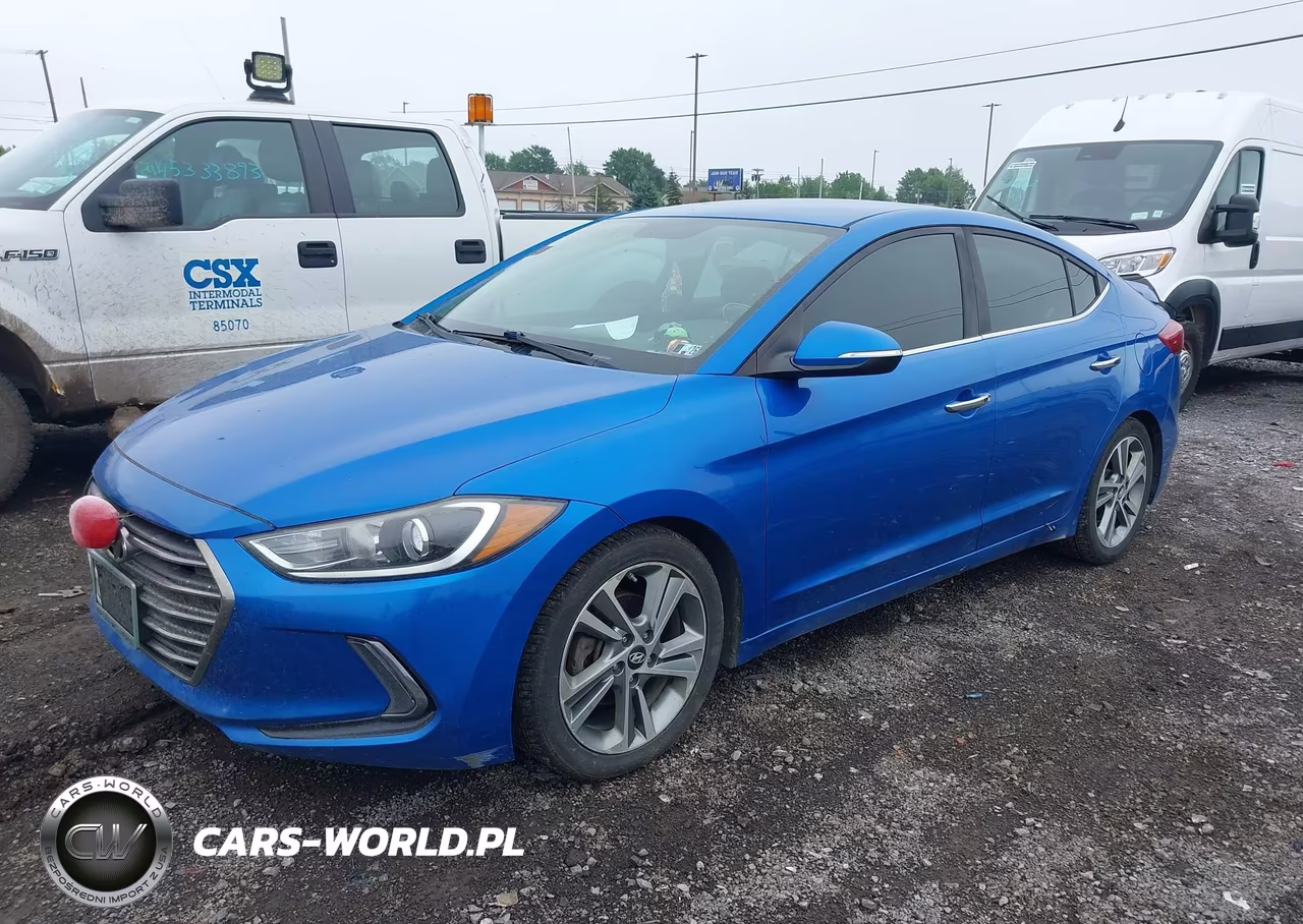 2017 Hyundai Elantra Se-Value-Limited VIN:KMHD84LF7HU354812 - 2