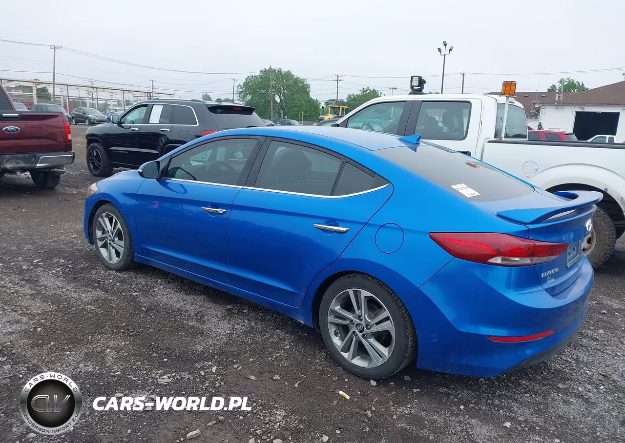 2017 Hyundai Elantra Se-Value-Limited VIN:KMHD84LF7HU354812 - 3