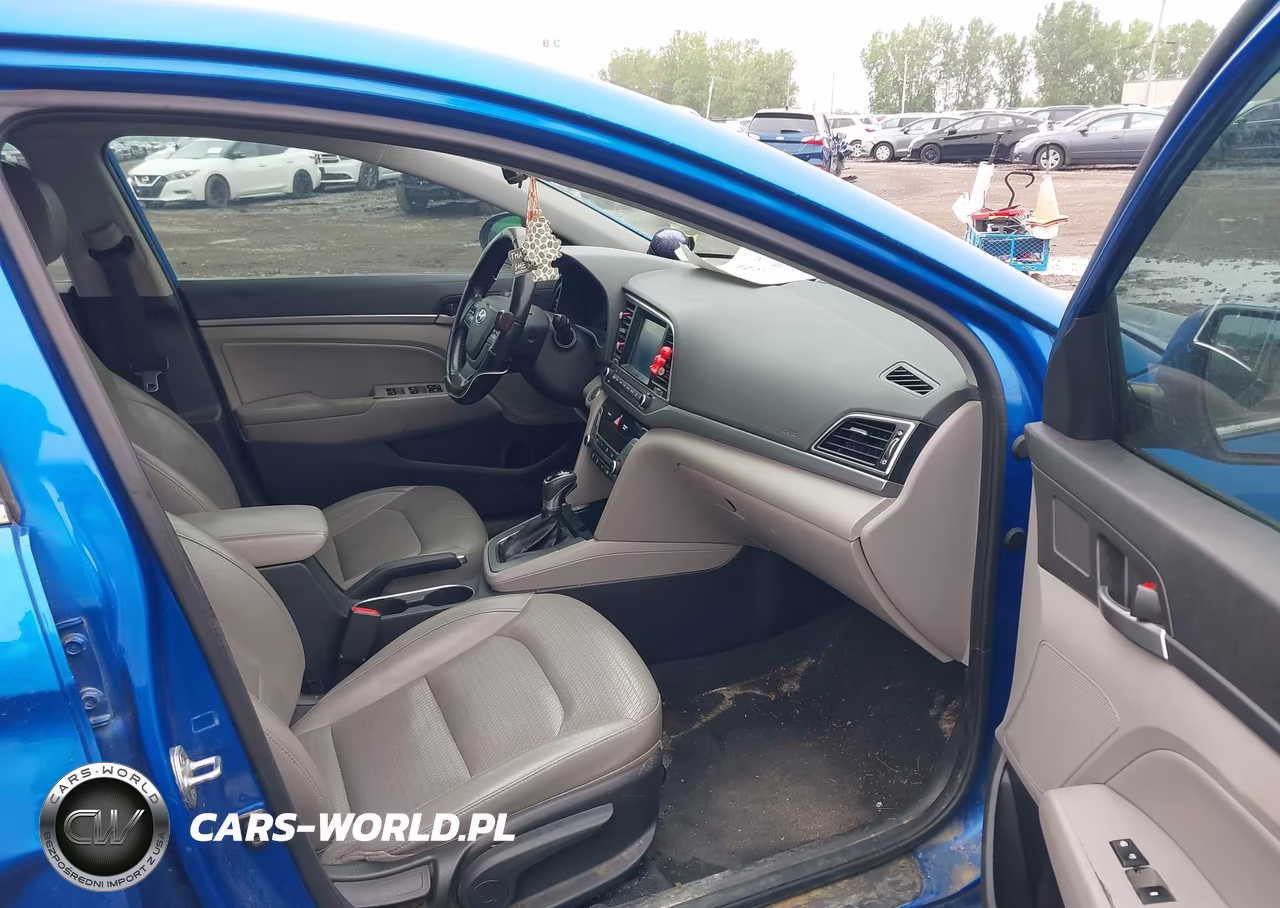 2017 Hyundai Elantra Se-Value-Limited VIN:KMHD84LF7HU354812 - 5