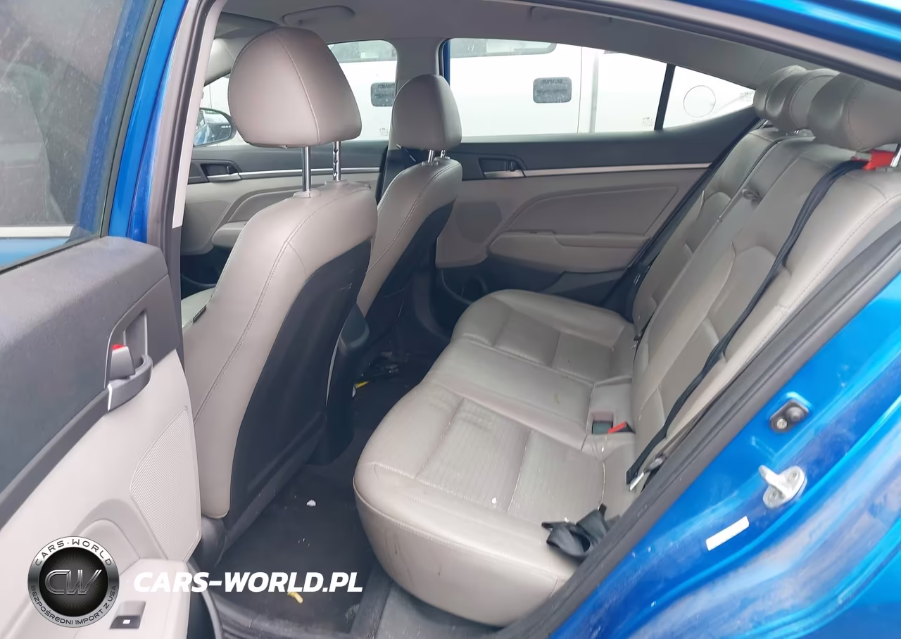 2017 Hyundai Elantra Se-Value-Limited VIN:KMHD84LF7HU354812 - 8