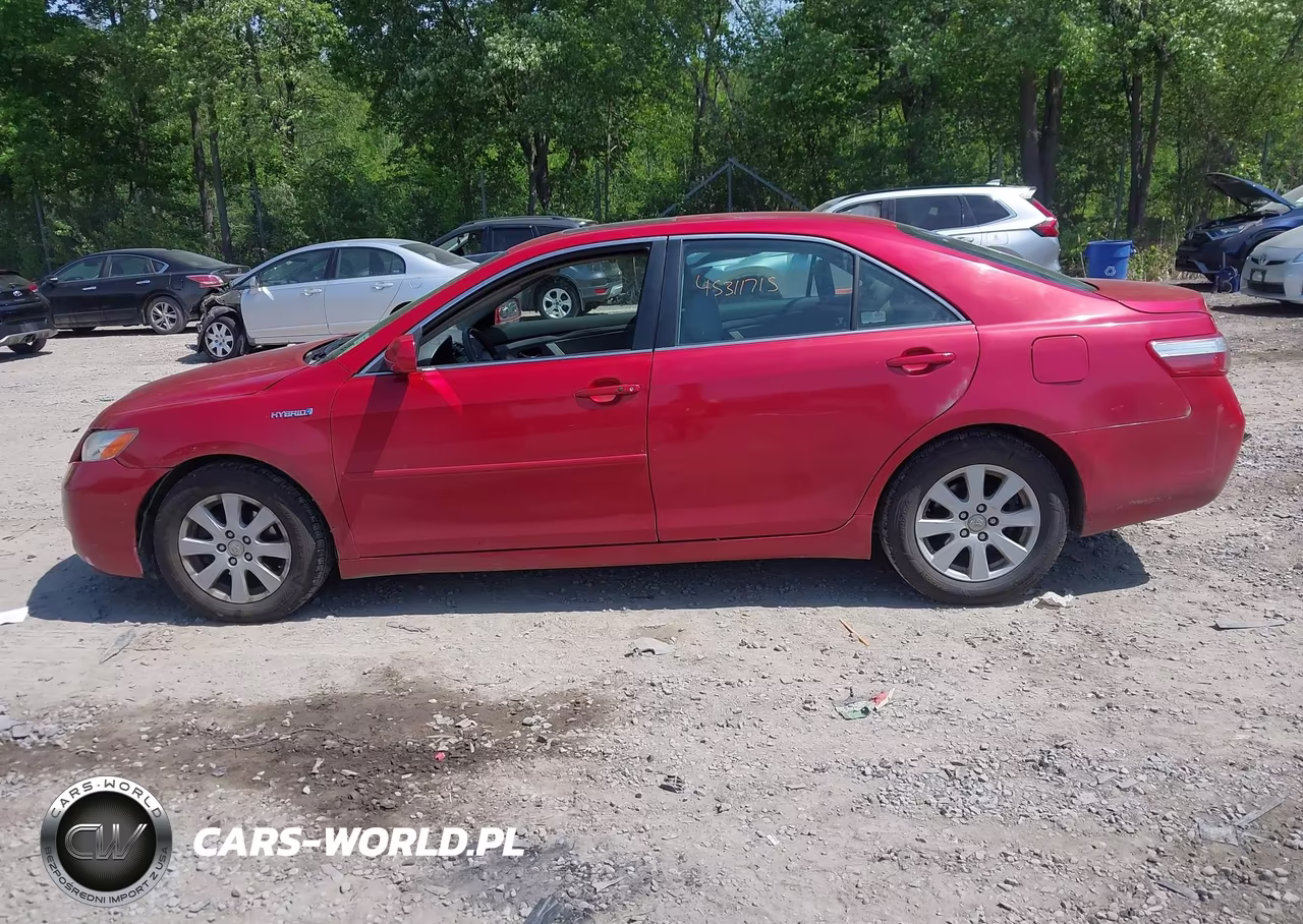 2009 Toyota Camry Hybrid VIN:4T1BB46K49U067091 - 14