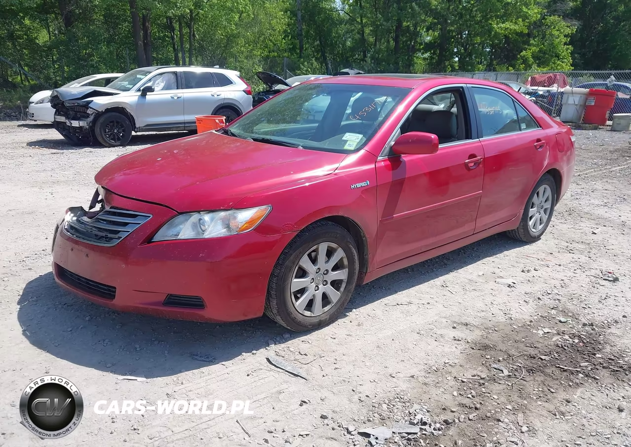 2009 Toyota Camry Hybrid VIN:4T1BB46K49U067091 - 2