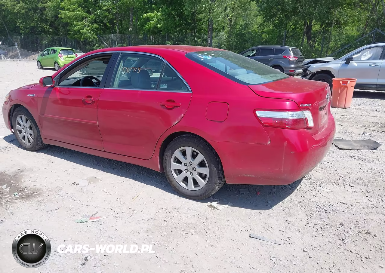 2009 Toyota Camry Hybrid VIN:4T1BB46K49U067091 - 3