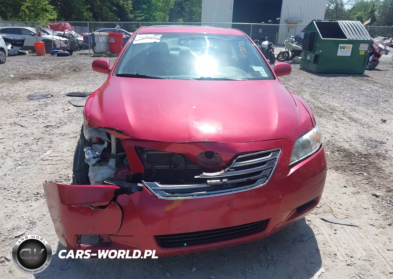 2009 Toyota Camry Hybrid VIN:4T1BB46K49U067091 - 6