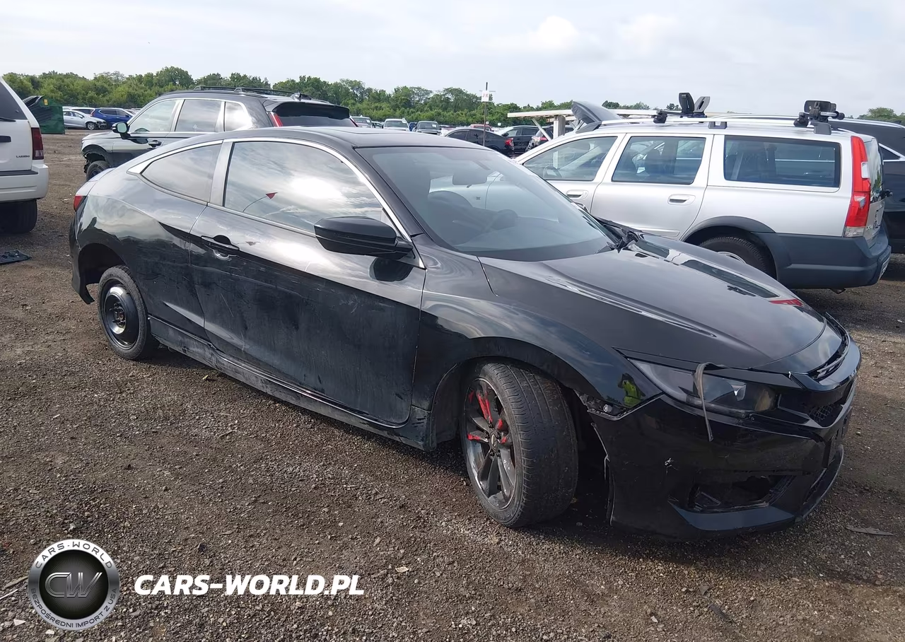 2016 Honda Civic Lx-P – zdjęcie 1 z 16
