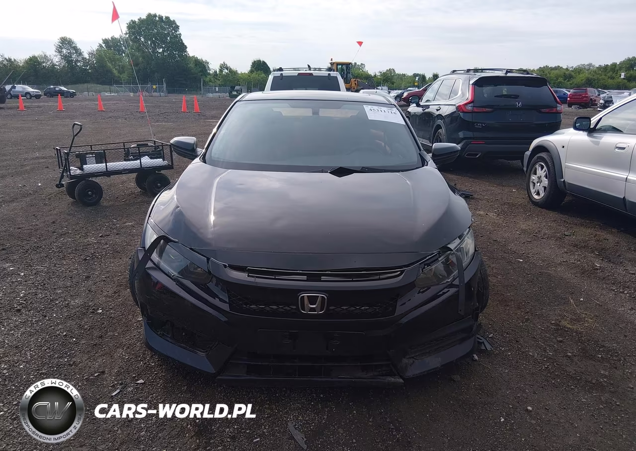 2016 Honda Civic Lx-P VIN:2HGFC4B08GH302052 - 12