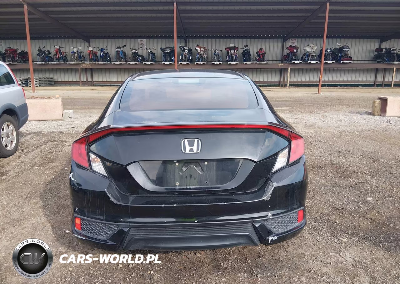 2016 Honda Civic Lx-P VIN:2HGFC4B08GH302052 - 16