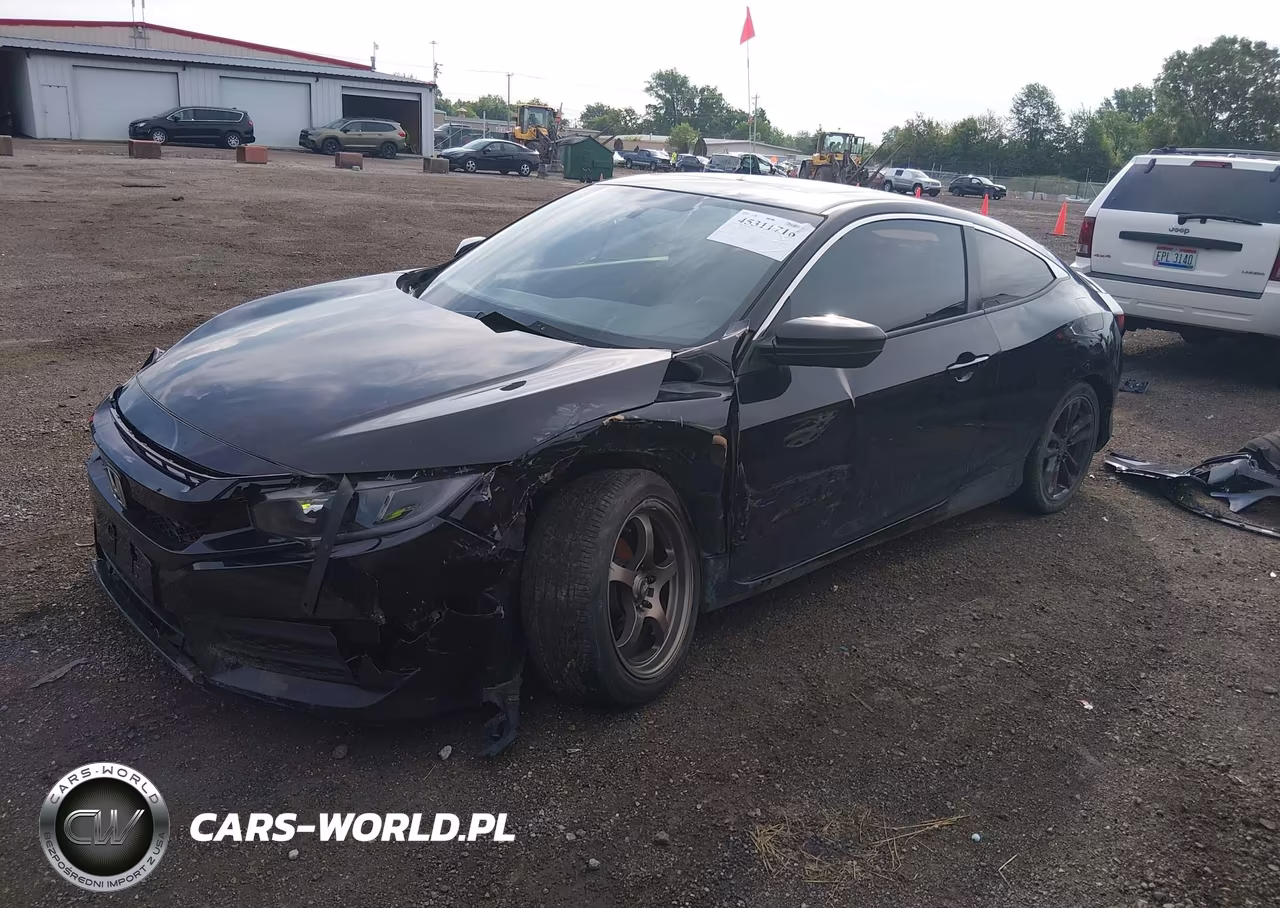 2016 Honda Civic Lx-P VIN:2HGFC4B08GH302052 - 2