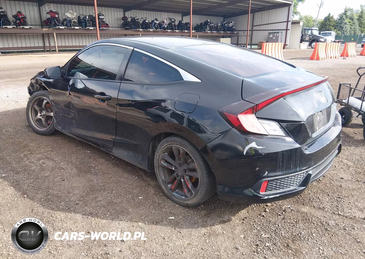 2016 Honda Civic Lx-P VIN:2HGFC4B08GH302052 - 3