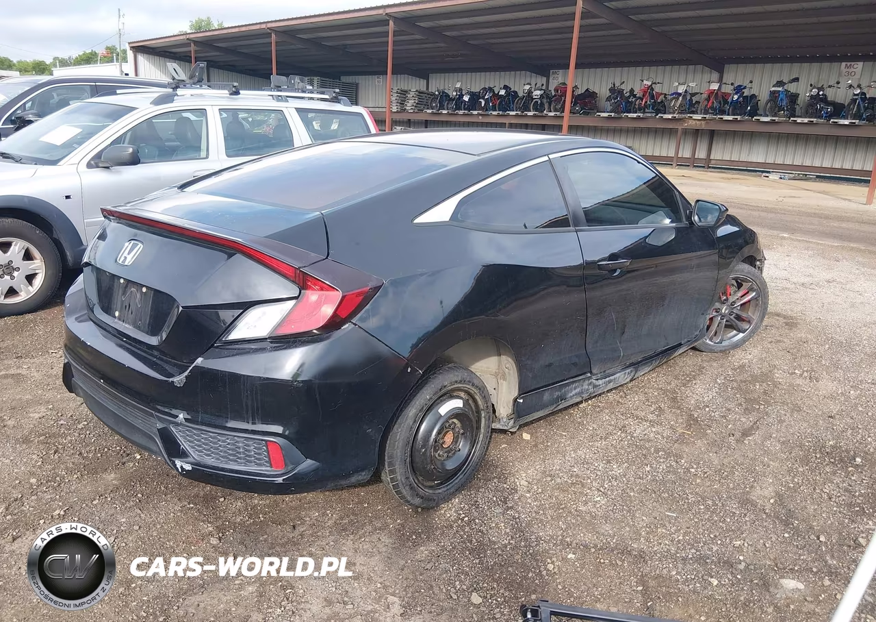 2016 Honda Civic Lx-P VIN:2HGFC4B08GH302052 - 4