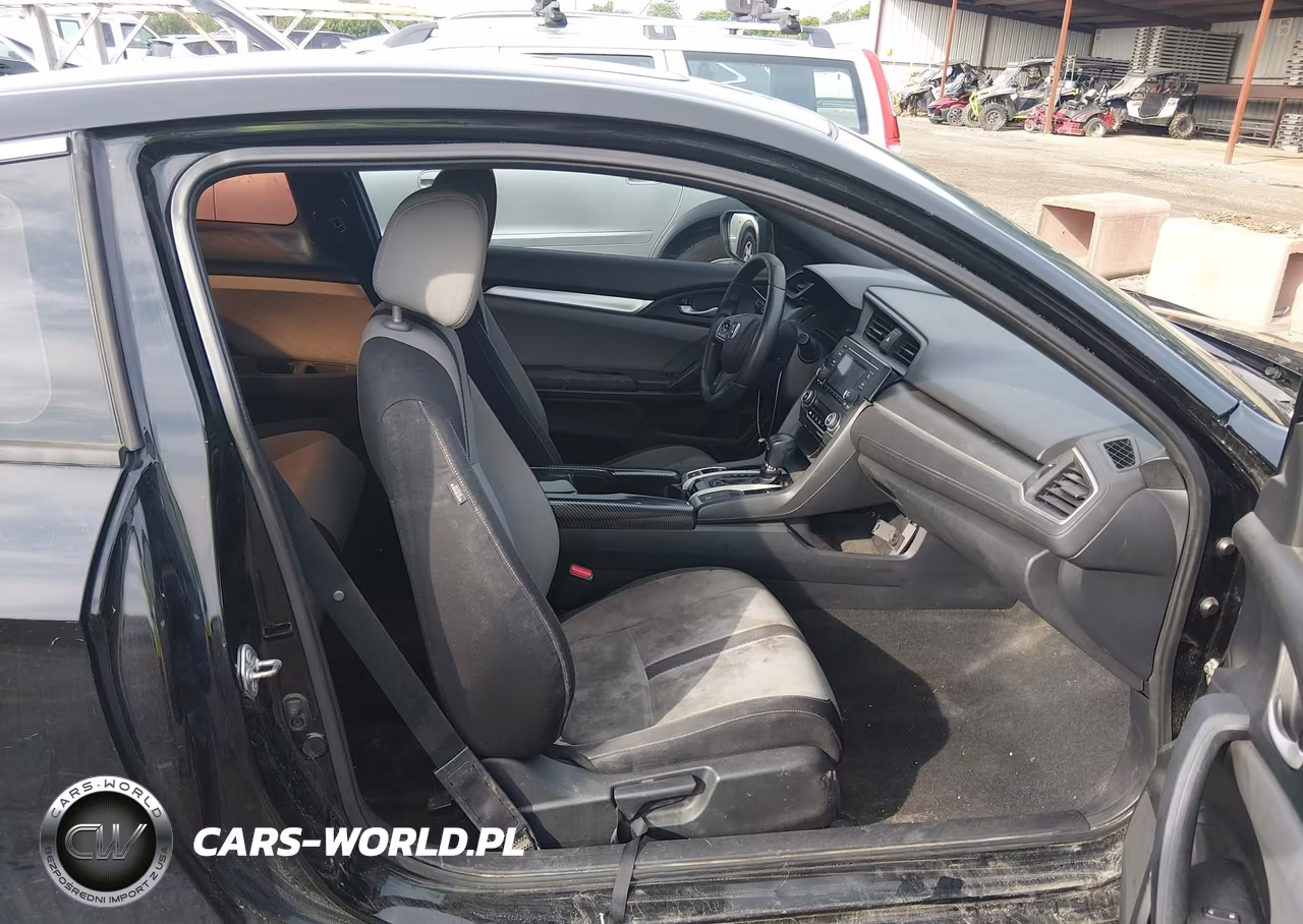 2016 Honda Civic Lx-P VIN:2HGFC4B08GH302052 - 5