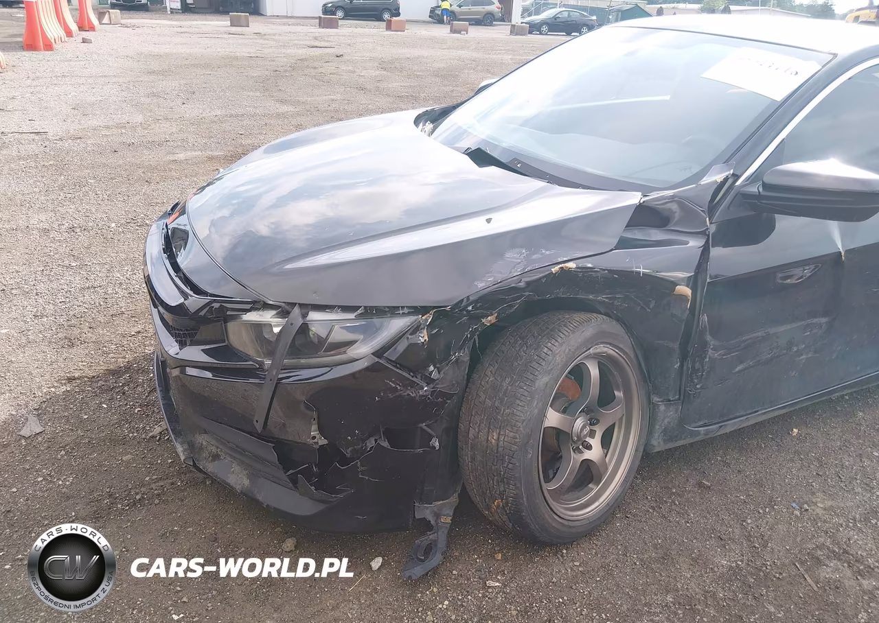 2016 Honda Civic Lx-P VIN:2HGFC4B08GH302052 - 6