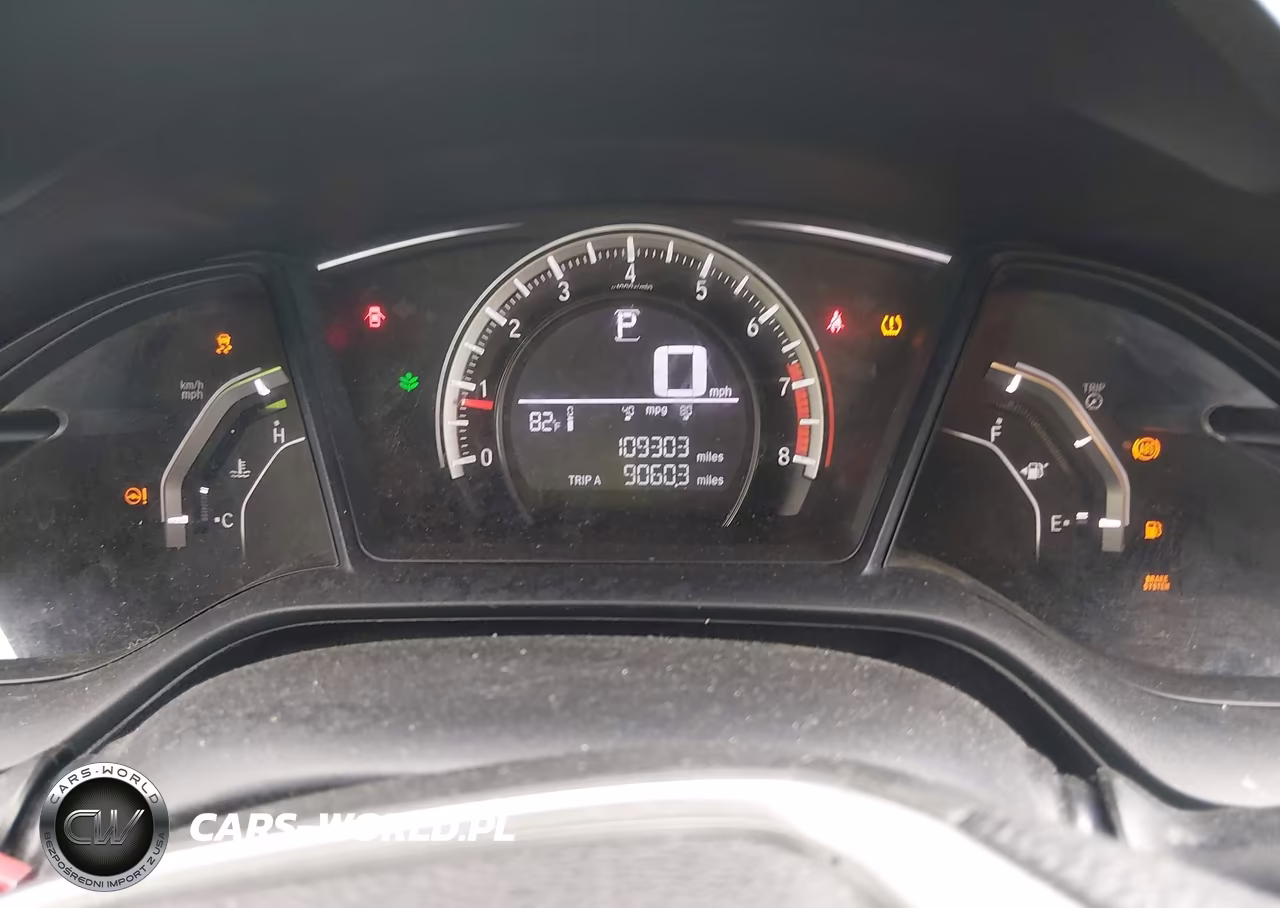 2016 Honda Civic Lx-P VIN:2HGFC4B08GH302052 - 7