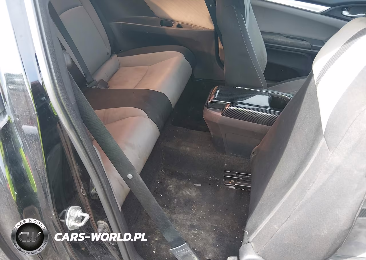 2016 Honda Civic Lx-P VIN:2HGFC4B08GH302052 - 8