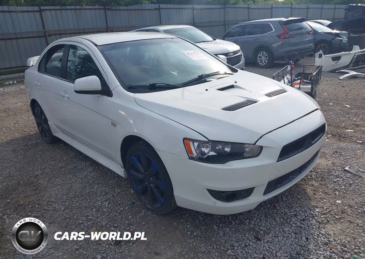 2014 Mitsubishi Lancer Ralliart