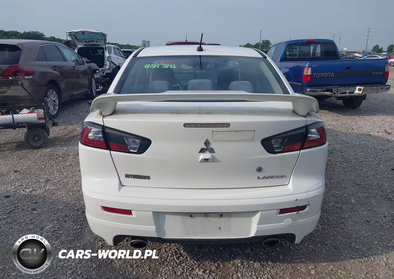 2014 Mitsubishi Lancer Ralliart VIN:JA32V6FVXEU004247 - 17