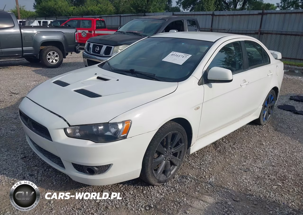 2014 Mitsubishi Lancer Ralliart VIN:JA32V6FVXEU004247 - 2