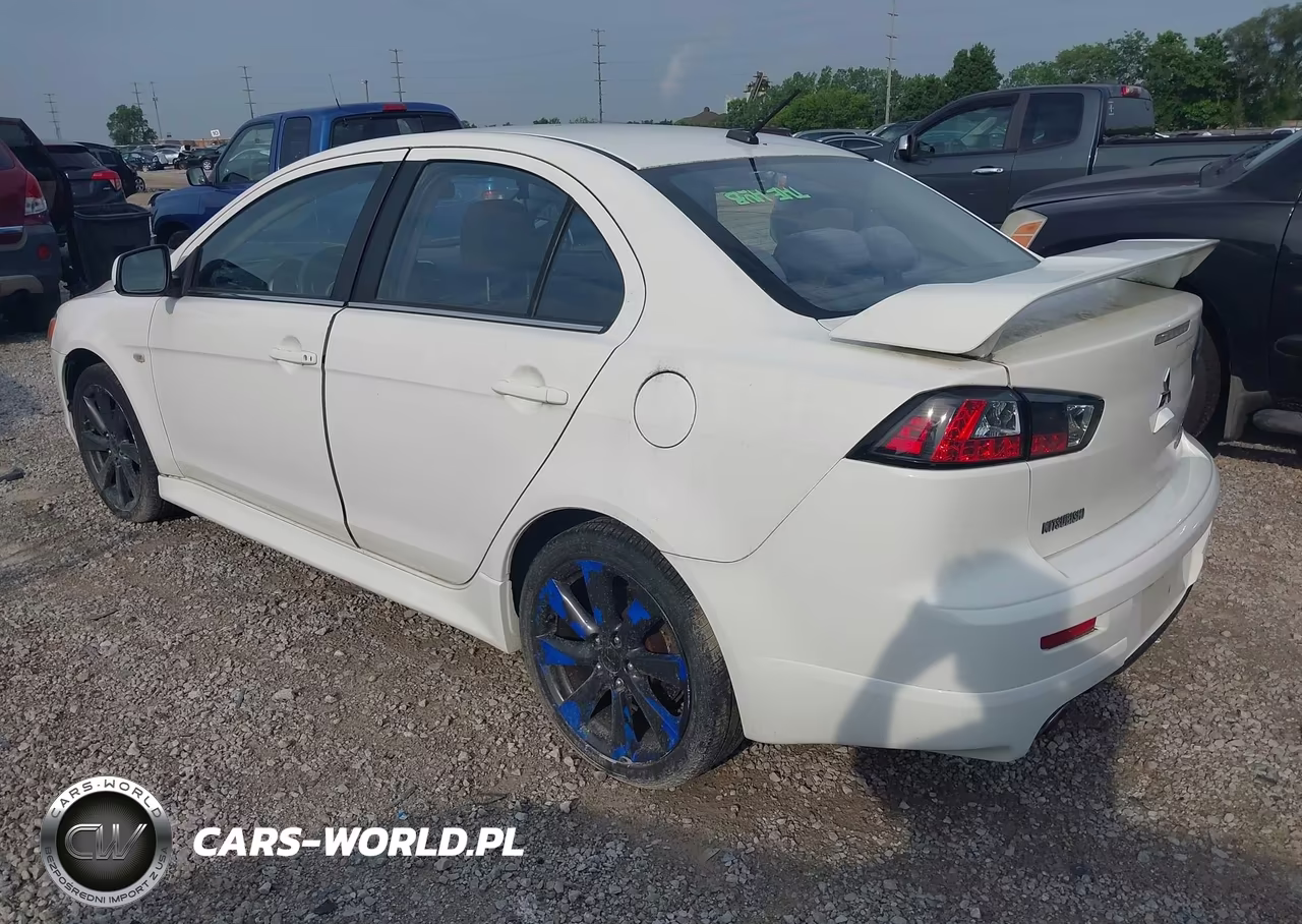 2014 Mitsubishi Lancer Ralliart VIN:JA32V6FVXEU004247 - 3
