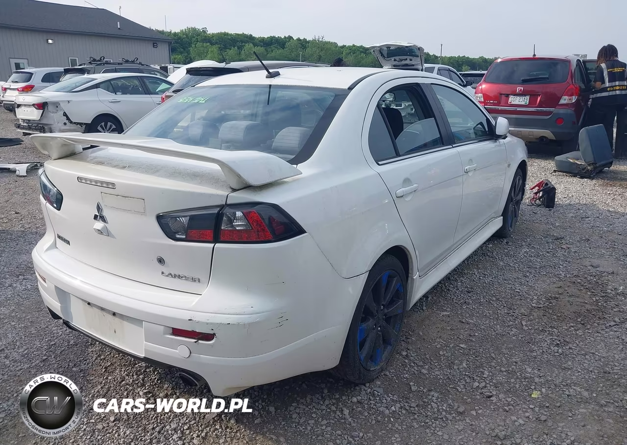 2014 Mitsubishi Lancer Ralliart VIN:JA32V6FVXEU004247 - 4