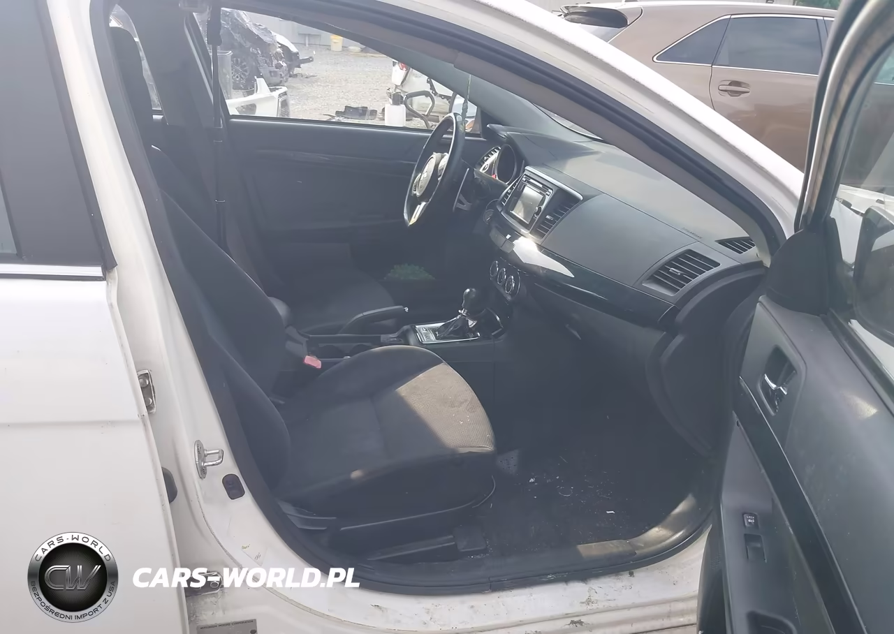 2014 Mitsubishi Lancer Ralliart VIN:JA32V6FVXEU004247 - 5