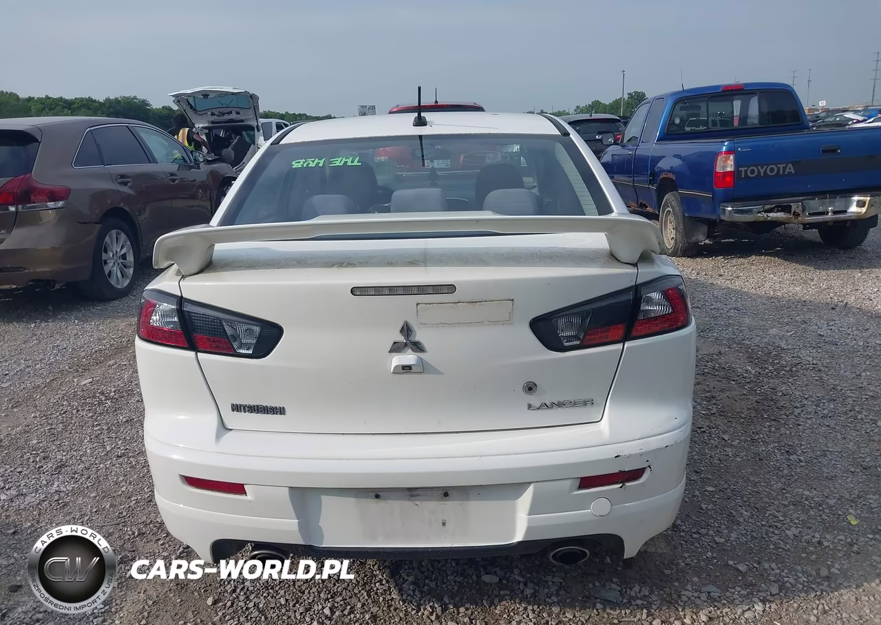 2014 Mitsubishi Lancer Ralliart VIN:JA32V6FVXEU004247 - 6