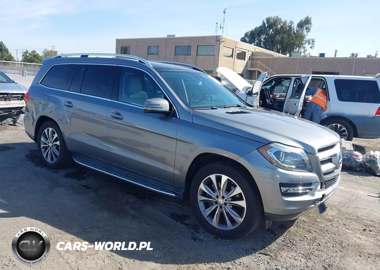 2015 Mercedes-Benz Gl 450 4Matic – zdjęcie 1 z 16