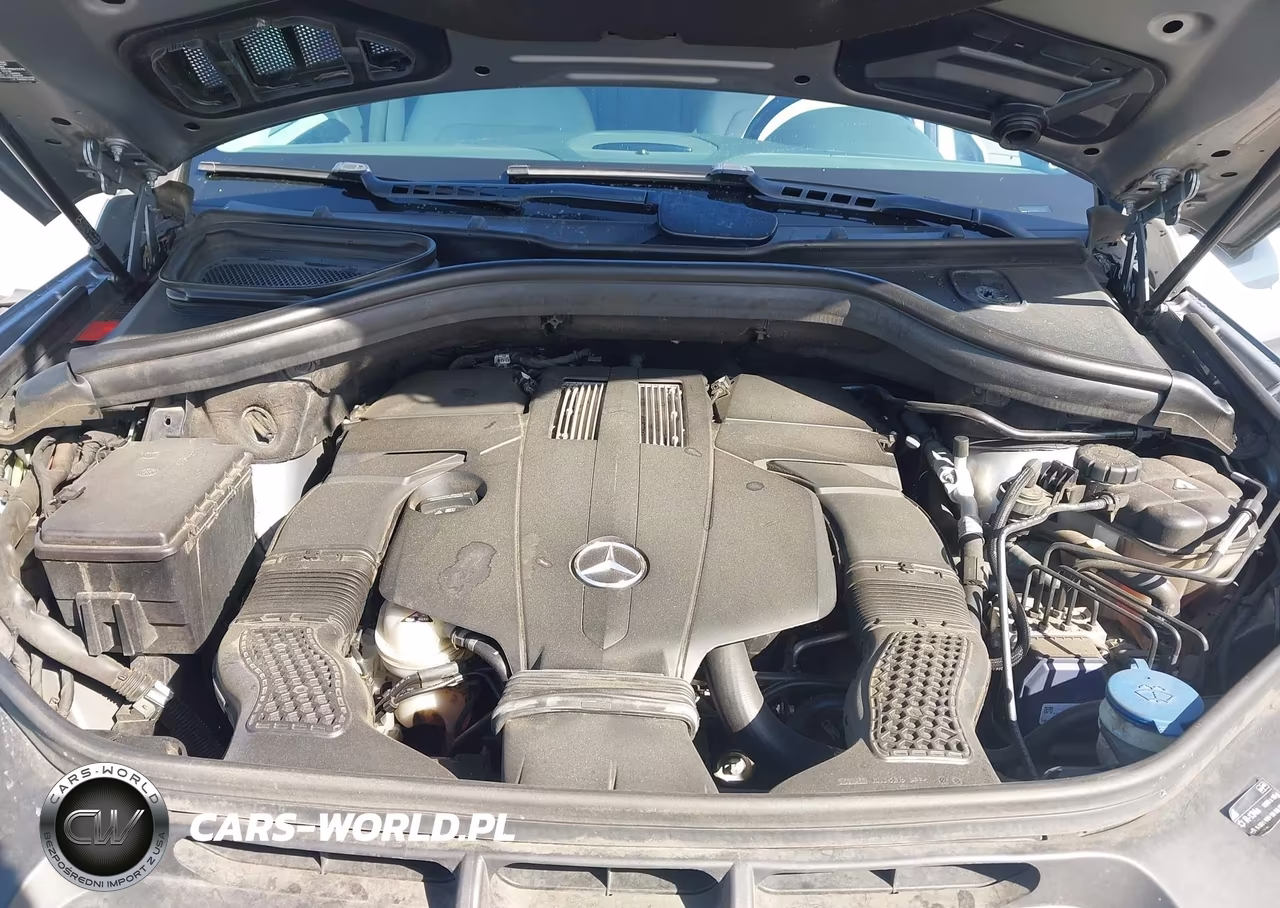 2015 Mercedes-Benz Gl 450 4Matic VIN:4JGDF6EE3FA584030 - 10