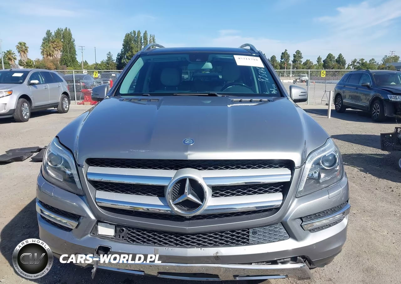 2015 Mercedes-Benz Gl 450 4Matic VIN:4JGDF6EE3FA584030 - 12