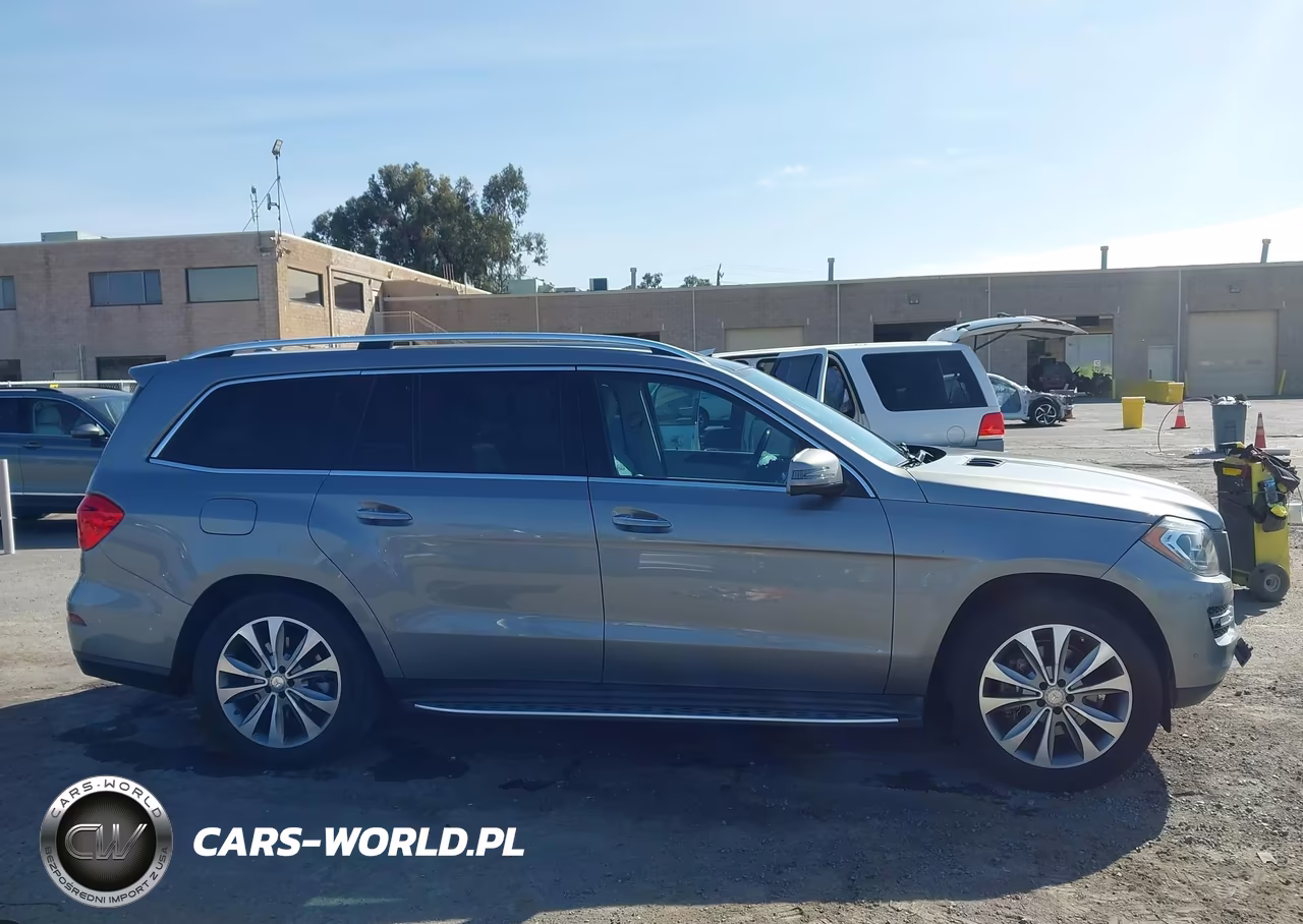 2015 Mercedes-Benz Gl 450 4Matic VIN:4JGDF6EE3FA584030 - 13