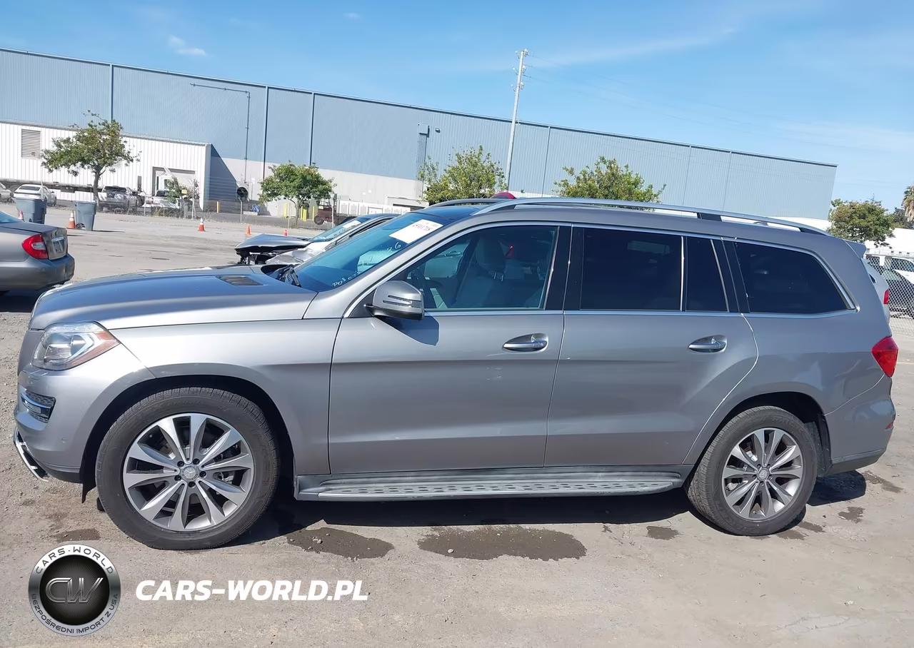 2015 Mercedes-Benz Gl 450 4Matic VIN:4JGDF6EE3FA584030 - 14