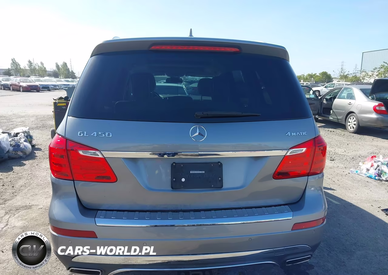 2015 Mercedes-Benz Gl 450 4Matic VIN:4JGDF6EE3FA584030 - 16