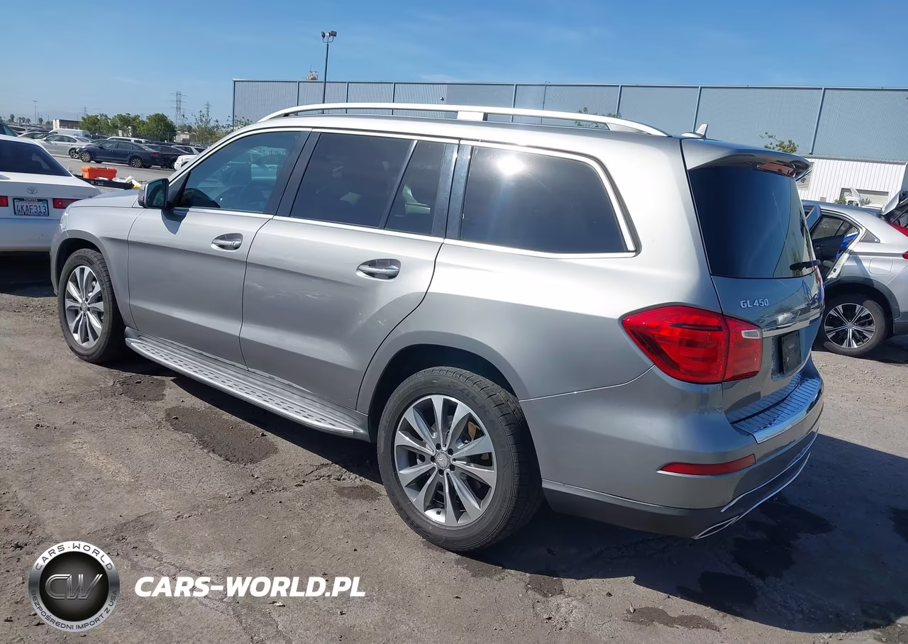 2015 Mercedes-Benz Gl 450 4Matic VIN:4JGDF6EE3FA584030 - 3