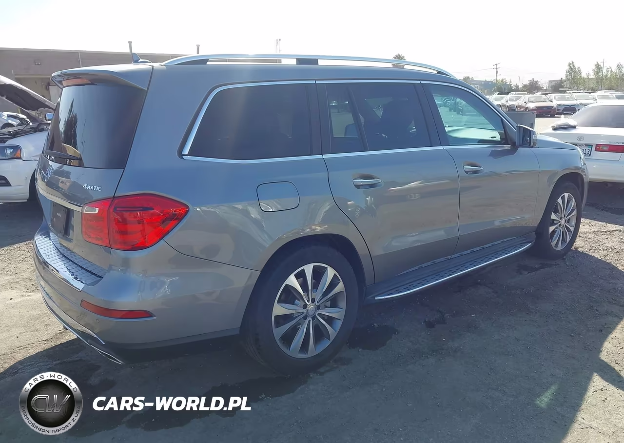 2015 Mercedes-Benz Gl 450 4Matic VIN:4JGDF6EE3FA584030 - 4