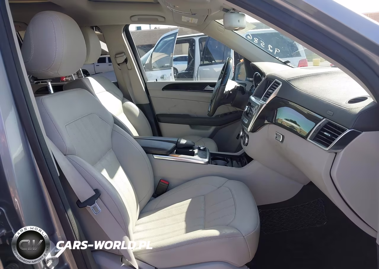 2015 Mercedes-Benz Gl 450 4Matic VIN:4JGDF6EE3FA584030 - 5