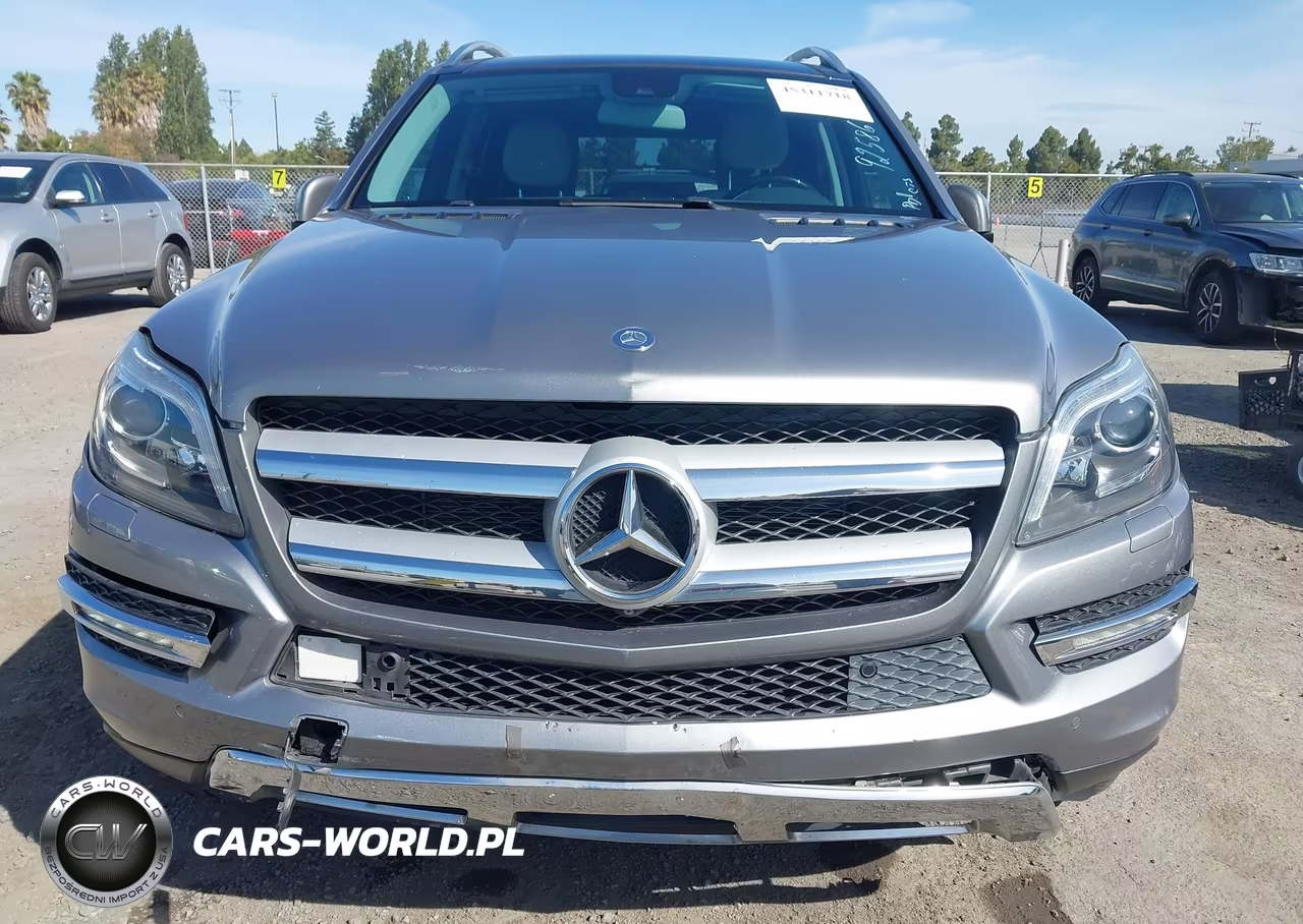 2015 Mercedes-Benz Gl 450 4Matic VIN:4JGDF6EE3FA584030 - 6