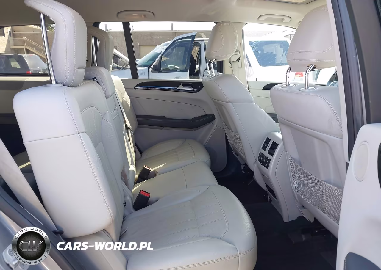 2015 Mercedes-Benz Gl 450 4Matic VIN:4JGDF6EE3FA584030 - 8