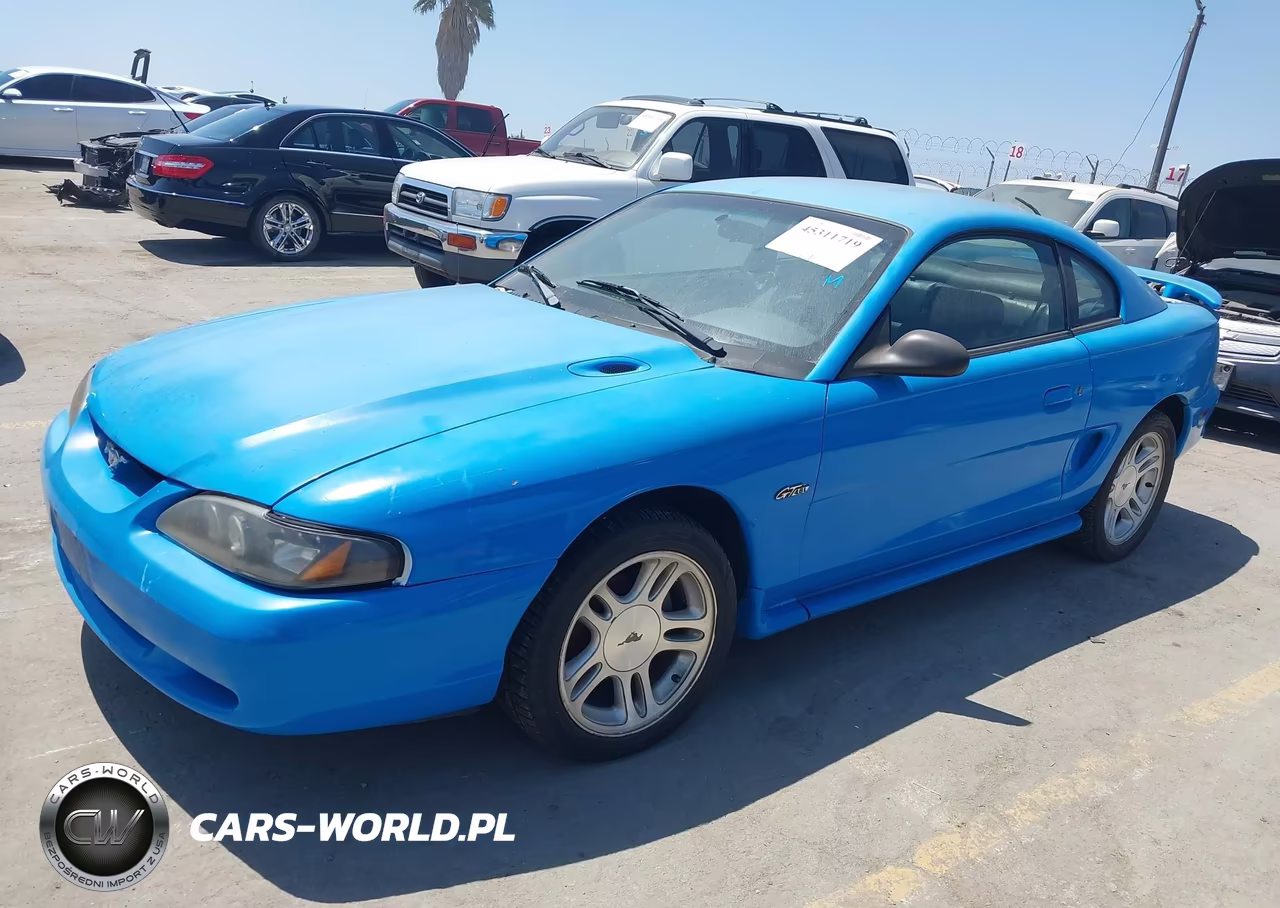 1998 Ford Mustang Gt VIN:1FAFP42X9WF267866 - 2