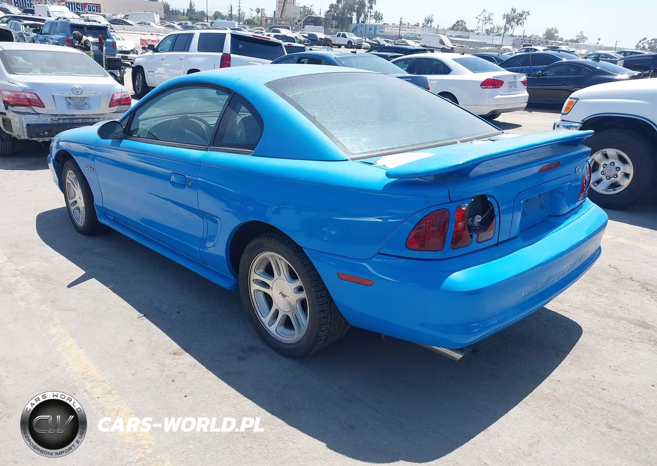 1998 Ford Mustang Gt VIN:1FAFP42X9WF267866 - 3